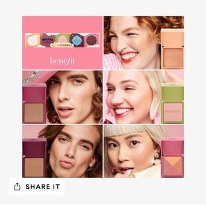 Cheektopia Mini Blush & Bronzer Set